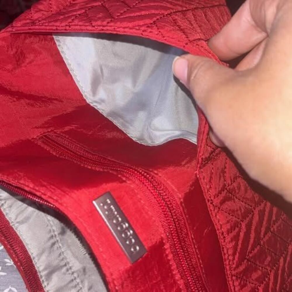 Red Bagallini Crossbody Bag - Picture 2 of 5